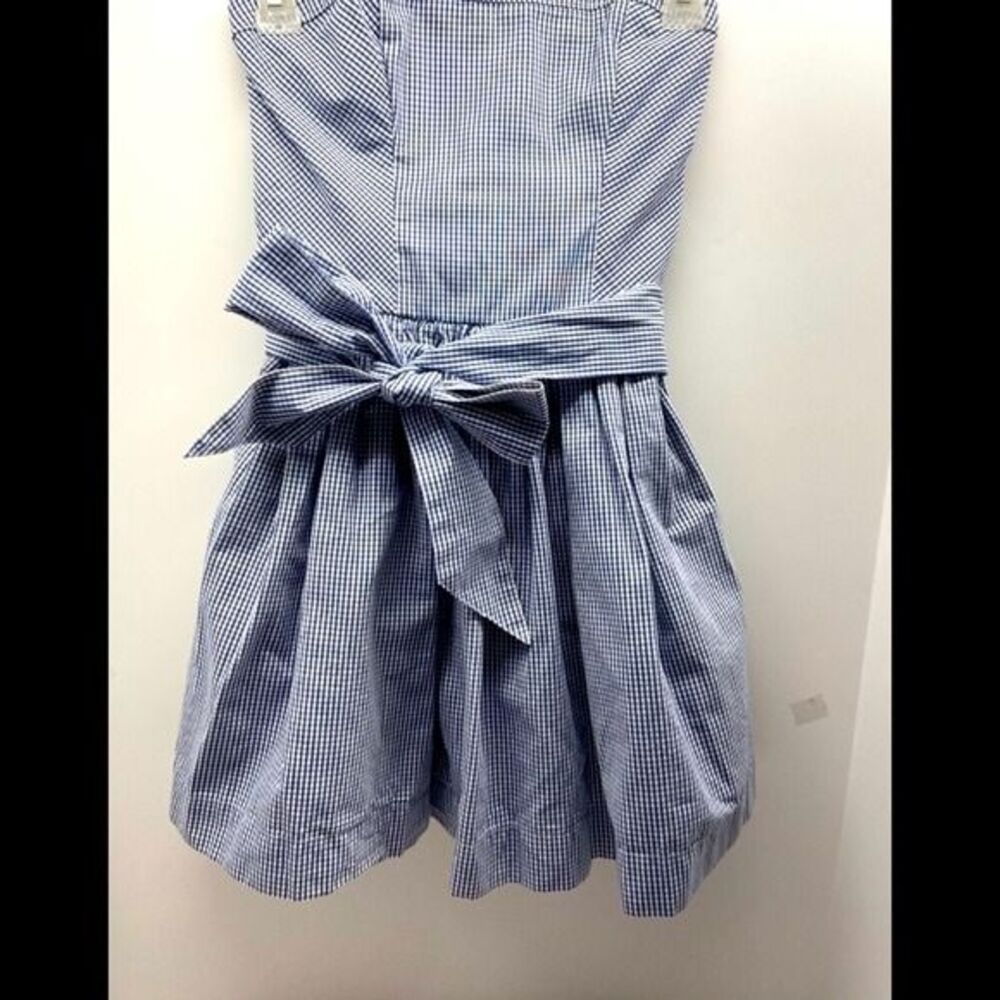 Abercrombie & Fitch plaid dress